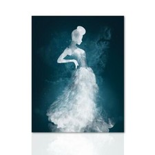 Fille élégante quadro - fille,