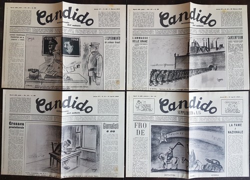 Candido settimanale del - candido,,