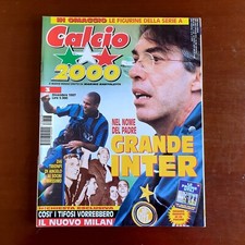 rivista calcio2000 n 3 anno