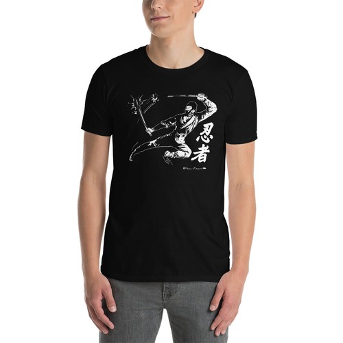 Ninja tshirt vintage - ninja, anni