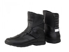 Stivaletti moto pelle touring impermeabili Prexport Passo RS WP Nero Tg. 44