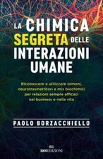 Libro chimica segreta delle - libro,