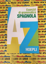 (A2) Book Libro ESERCIZI DI GRAMMATICA SPAGNOLA editore ULRICO HOEPLI