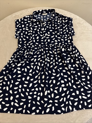 Abito umgee donna bianco blu - abito,