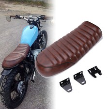 Motorcycle Vintage Flat Brat