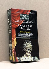 LUCREZIA BORGIA  (vhs, Un