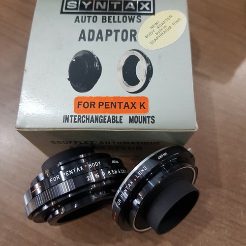 Syntax auto bellows - auto, adaptor