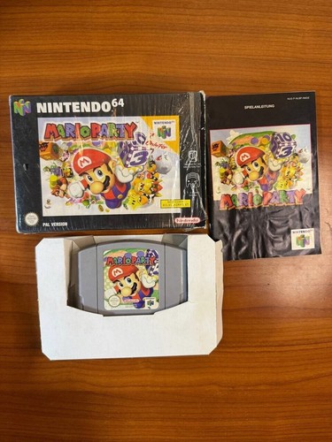 Gioco mario party per nintendo - party,