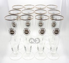 12 Warsteiner Exclusiv-Tulpen 0,4 l Art. 2002 Calici birra originali Tedeschi