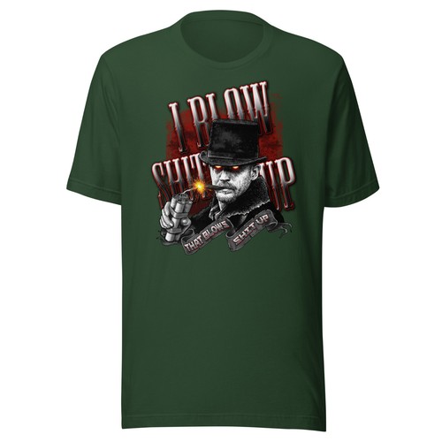 Maglietta blow up - i,