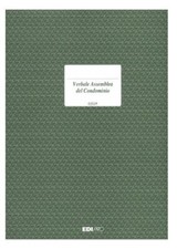 REGISTRO VERBALE ASSEMBLEE DI CONDOMINIO PAGINE 96