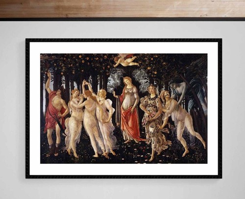 Poster primavera botticelli - poster,