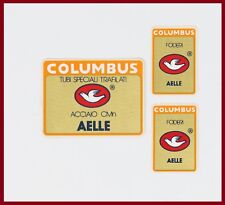 NOS DECALCOMANIE COLUMBUS AELLE ORIGINALI DECALCOMANIE anni 80 VINTAGE