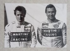 FOTO MAURO BALDI BOB WOLLEK LANCIA MARTINI LC2