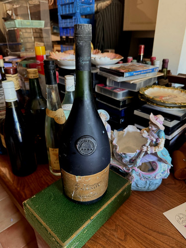 Ancienne bouteille pleine 40 - pleine, 1,40
