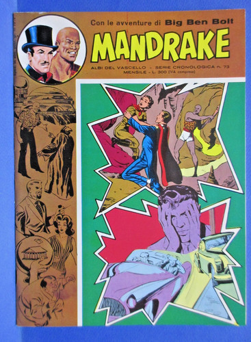 Mandrake cronologica spada - mandrake,