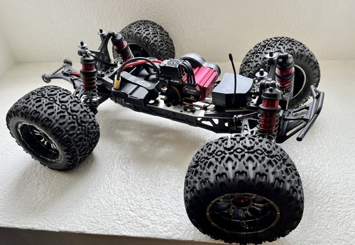 Monster truck brushless - monster, team