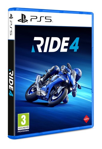 Ride playstation 5 - 4,