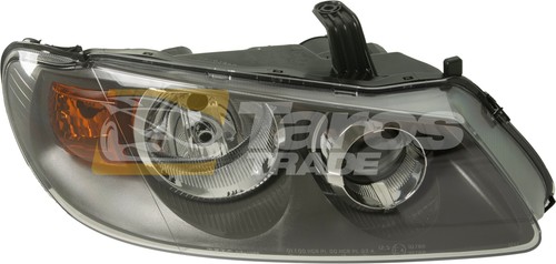 Faro anteriore per nissan - dx,