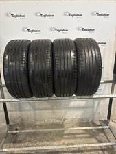 SET 4 GOMME 215/50R18 92W DOT2020  CONTINENTAL ECO CONTACT 6 Q USATO ESTIVO AO