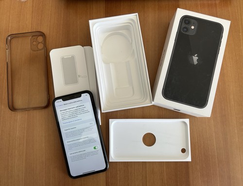 Apple iphone 64gb nero - apple, 11