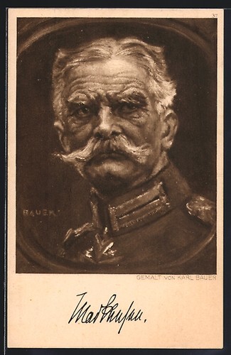 Portrait des heerführers - des,