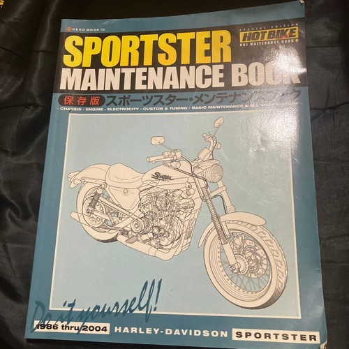 Sportster maintenance book - sportster, 1