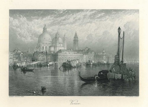 Veduta venezia - veduta,