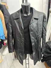 Giacca In Pelle Uomo Man Tg48