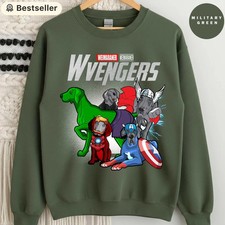 Weimaraner Avengers Felpa per