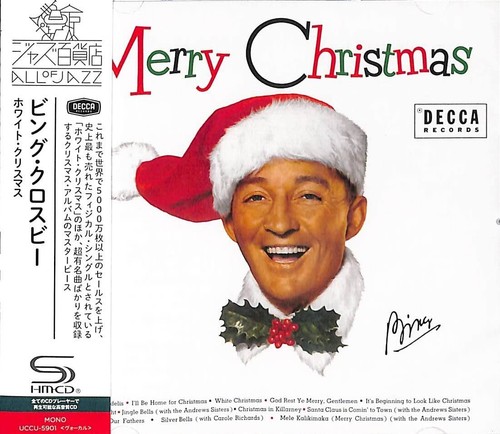 Bing crosby merry christmas - bing,