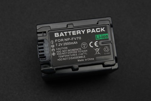 Batteria per fotocamera sony - per,