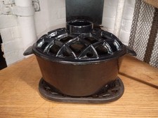 Antico braciere vittoriano