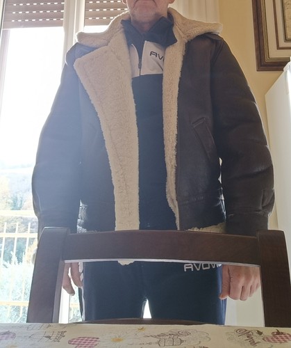 Montone shearling uomo - shearling,