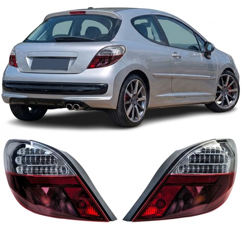 Led fanali posteriori peugeot - led,