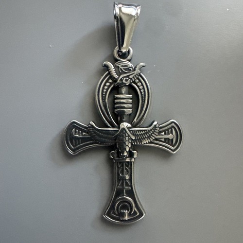 Ciondolo croce ankh egiziana - croce,