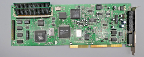 Scheda audio creative - creative, ct3620