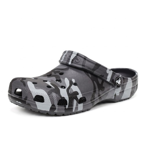 Crocs graphic clog grigio - graphic,