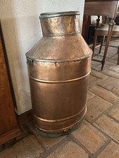 Antiquariato Vaso In Rame