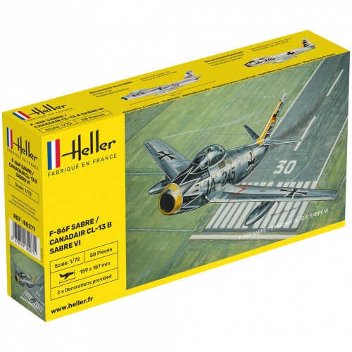 Heller 86f sabre canadair - /,