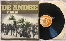 FABRIZIO DE ANDRE - RIMINI +