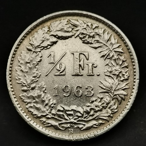 Franc 1963 berne - franc, b