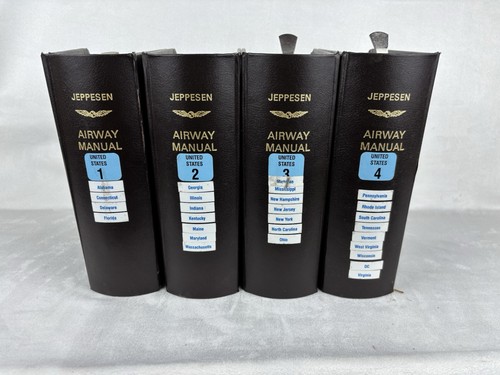 Jeppesen airway manual series - jeppesen,