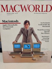 Apple MacWorld Magazine 1984