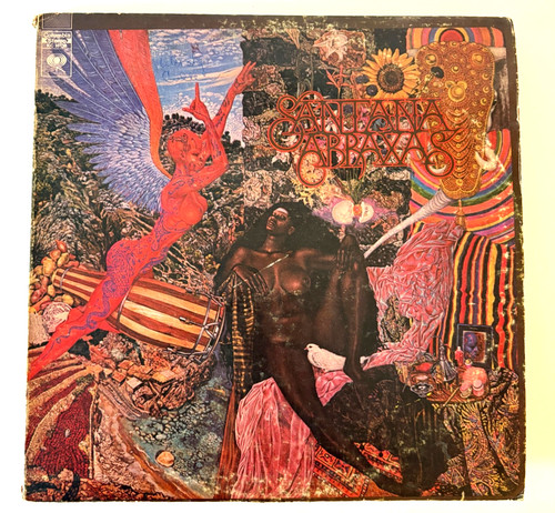 Santana abraxas vinyl - abraxas,