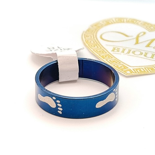 Anello acciaio uomo fascia