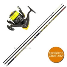 KIT PESCA CANNA TRABUCCO SONIC