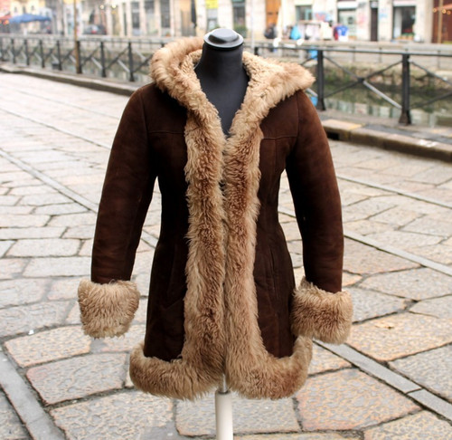 Cappotto montone montgomery - cappotto,
