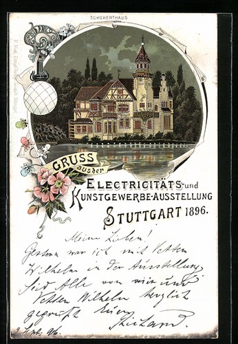 Litografia stoccarda - litografia,