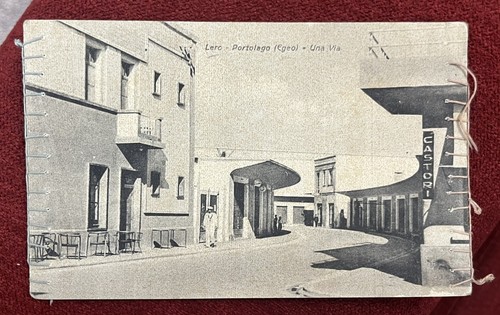 Cartolina egeo portolago una - egeo,